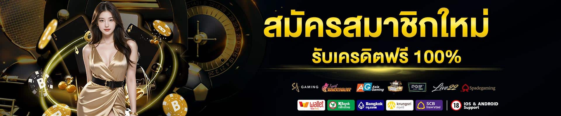 โปรสมาชิกใหม่